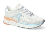 chaussure allrounder lacets terrain blanc